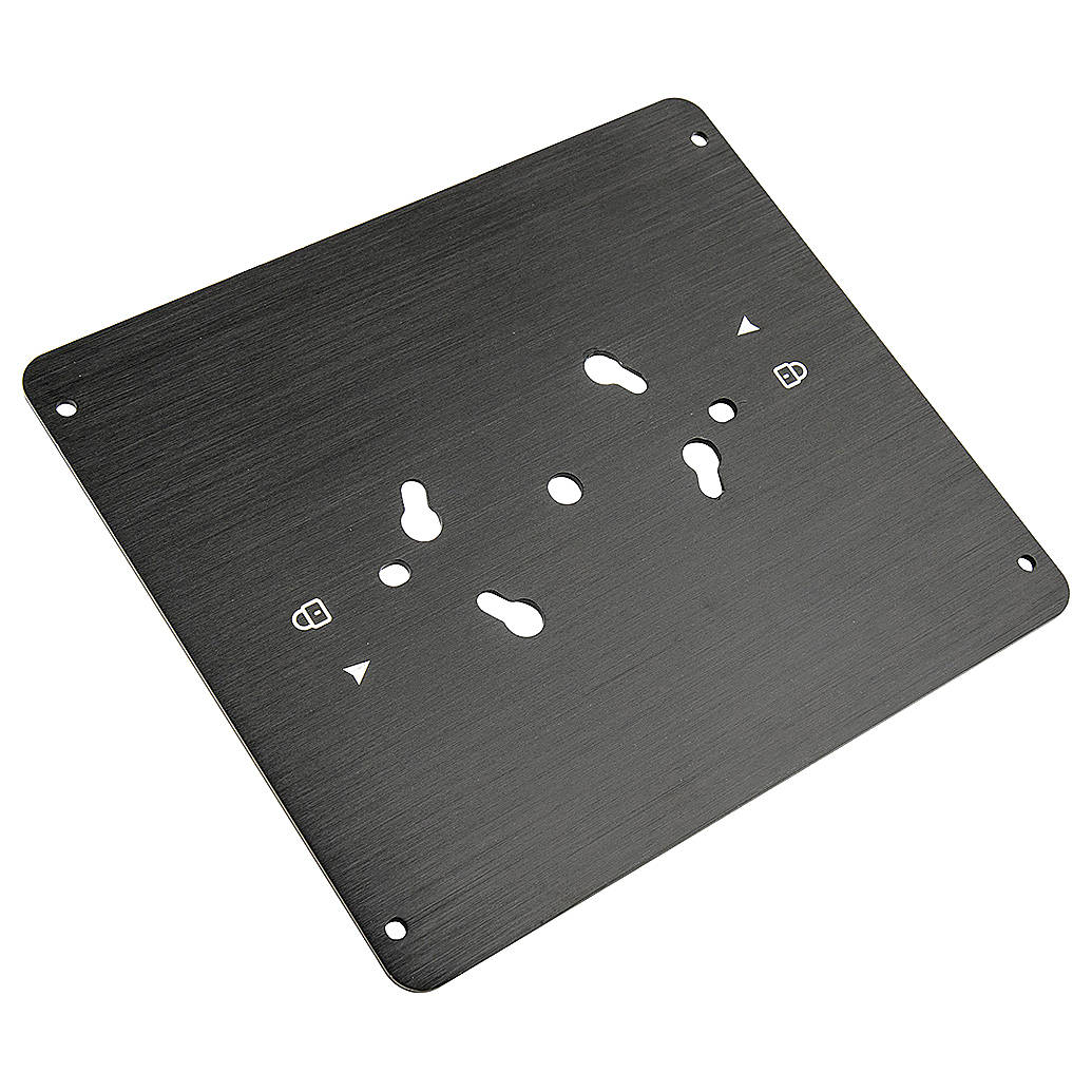 Kupo Mounting Plate with Twst Lock KinoFlo 4 Bank Fixtures