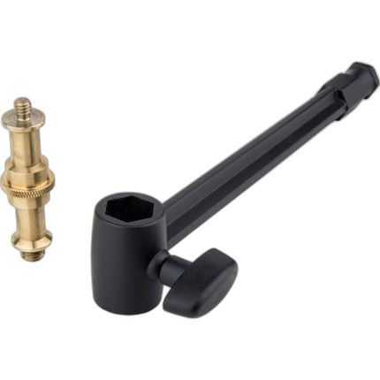 Kupo 6in Extension Arm with Universal Adapter Spigot