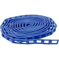 Kupo Plastic Chain for Backgrounds (Blue, 11.5ft) 0
