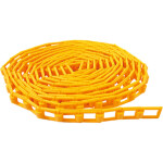Kupo Plastic Chain 3.5m / 11.5ft - Orange 0