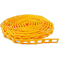 Kupo Plastic Chain 3.5m / 11.5ft - Orange 0