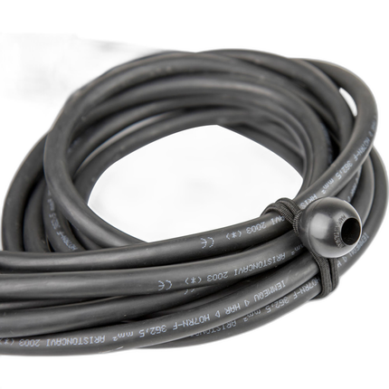Kupo 6in Heavy Duty Black Ball Bungees (50 pack)
