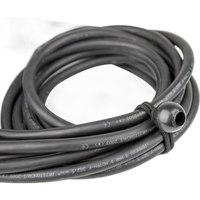 Kupo 6in Heavy Duty Black Ball Bungees (50 pack) 0