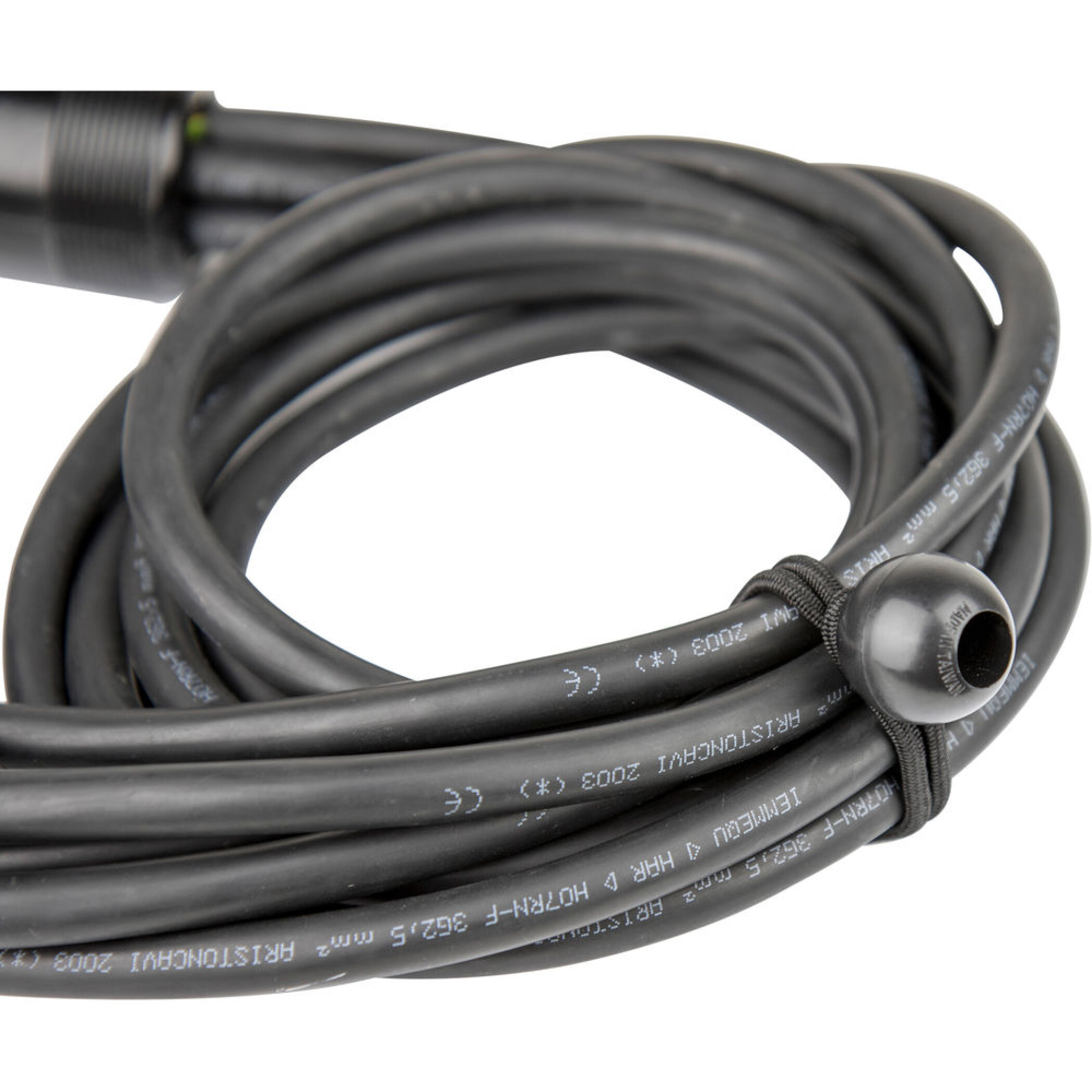 Kupo 6in Heavy Duty Black Ball Bungees (50 pack)