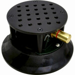 Kupo 10 inch Vacuum Suction Cup with Cheese Plate 0