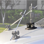 Kupo 10 inch Vacuum Suction Cup with Cheese Plate 1