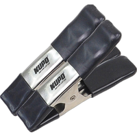 Kupo 6 inch Steel Spring A Clamp - Black (Set of 2) 0