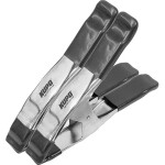 Kupo 9 inch Steel Spring A Clamp - Black (Set of 2) 0
