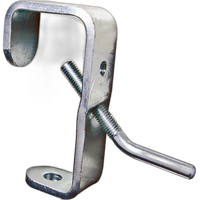 Kupo Stage Clamp with 13mm Hole - Silver 0