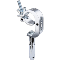 Kupo Handcuff Clamp with 28mm Spigot - Silver 0