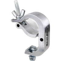 Kupo Handcuff Clamp for 60mm Tube - Silver 0
