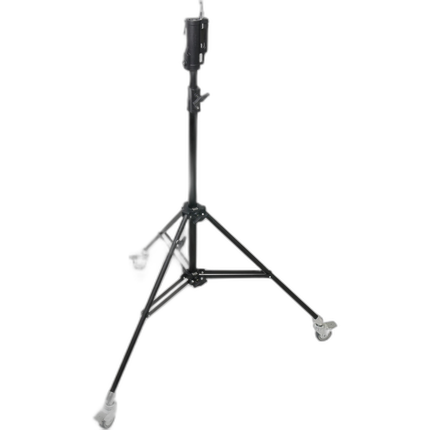 Kupo Master Combo Stand with Casters (7.5ft) - Black