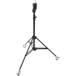 Kupo Master Combo Stand with Casters (7.5ft) - Black 0
