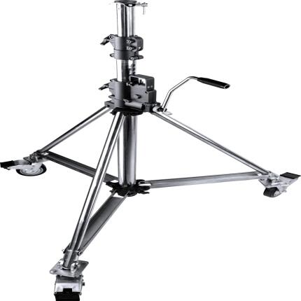 Kupo Heavy Duty Wind-Up Low Base Steel Stand