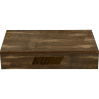 Kupo Brown Stained Apple Box - Half - 20in X 12in X 4in 0