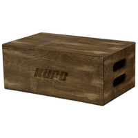 Kupo Brown Stained Apple Box - Full - 20in X 12in X 8in 0