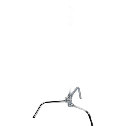 Kupo 40in Master C-Stand w/ Sliding Leg and QR System - Silver