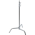 Kupo 40in Master C-Stand w/ Sliding Leg  and  QR System - Silver 0