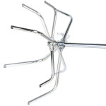 Kupo 40in Master C-Stand w/ Sliding Leg  and  QR System - Silver 1