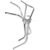 Kupo 40in Master C-Stand w/ Sliding Leg  and  QR System - Silver 1