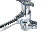 Kupo 40in Master C-Stand w/ Sliding Leg  and  QR System - Silver 2