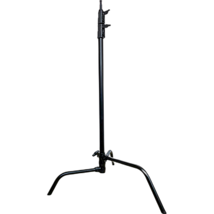 Kupo 40in Master C-Stand w/ Sliding Leg and QR System - Black