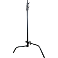 Kupo 40in Master C-Stand w/ Sliding Leg  and  QR System - Black 0