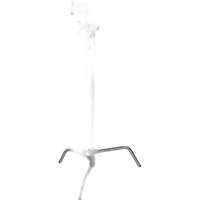 Kupo 40in Master C-Stand Sliding Leg  and  QR System Kit Silver 0
