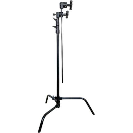Kupo 40in Master C-Stand Sliding Leg and QR System Kit - Black