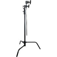 Kupo 40in Master C-Stand Sliding Leg  and  QR System Kit - Black 0