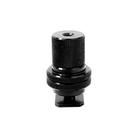 Kupo Hot Shoe Adapter 3/8in to 1/4in with Barrel Adapter 0