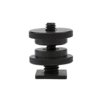 Kupo Hot Shoe Adapter 3/8in to 1/4in with Barrel Adapter 1