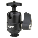 Kupo Midi Ball Head with Hot Shoe Mount 0