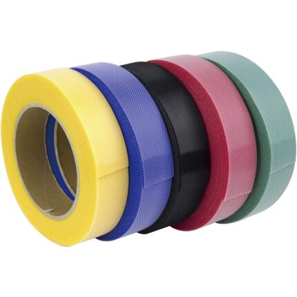 Kupo MEZ EZ-Tie Roll - Yellow (30mm Width x 6m Length)