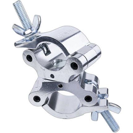 Kupo Mighty Half Swivel Coupler - Silver