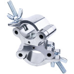 Kupo Mighty Half Swivel Coupler - Silver 0