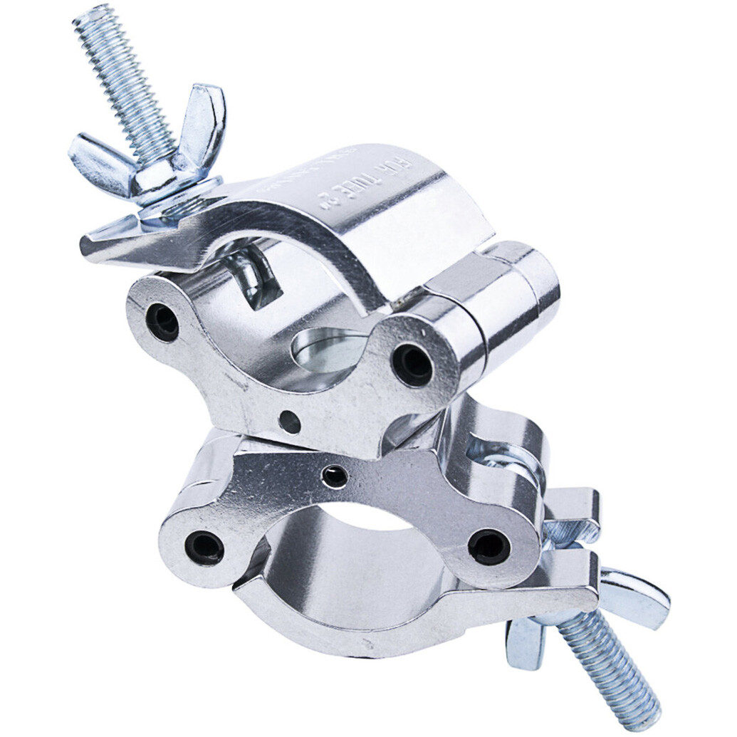 Kupo Mighty Half Swivel Coupler - Silver