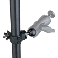 Kupo Mini Half Coupler W/Ball Head 1