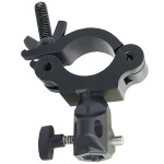 Kupo Slim Type Half Coupler w/Baby Receiver - Black 0