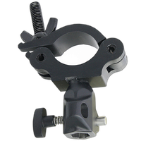 Kupo Slim Type Half Coupler w/Baby Receiver - Black 0