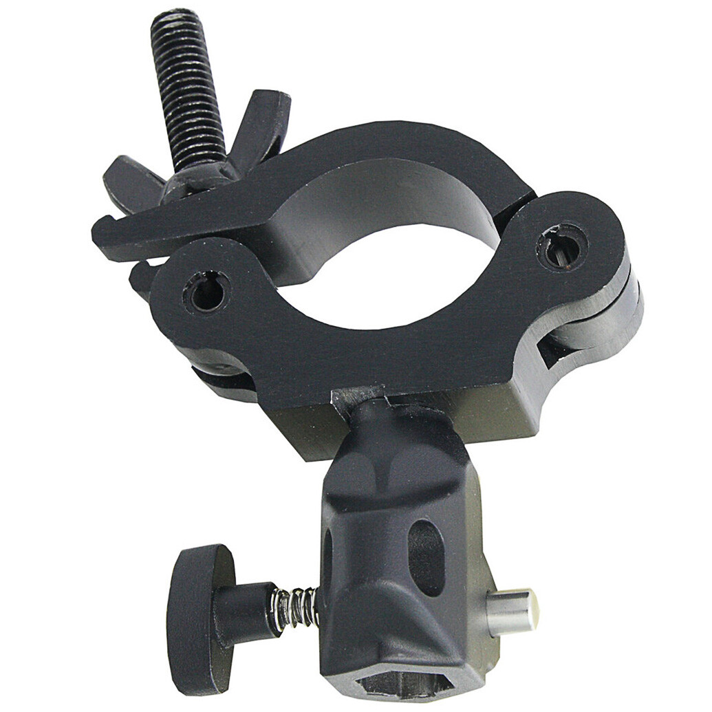 Kupo Slim Type Half Coupler w/Baby Receiver - Black