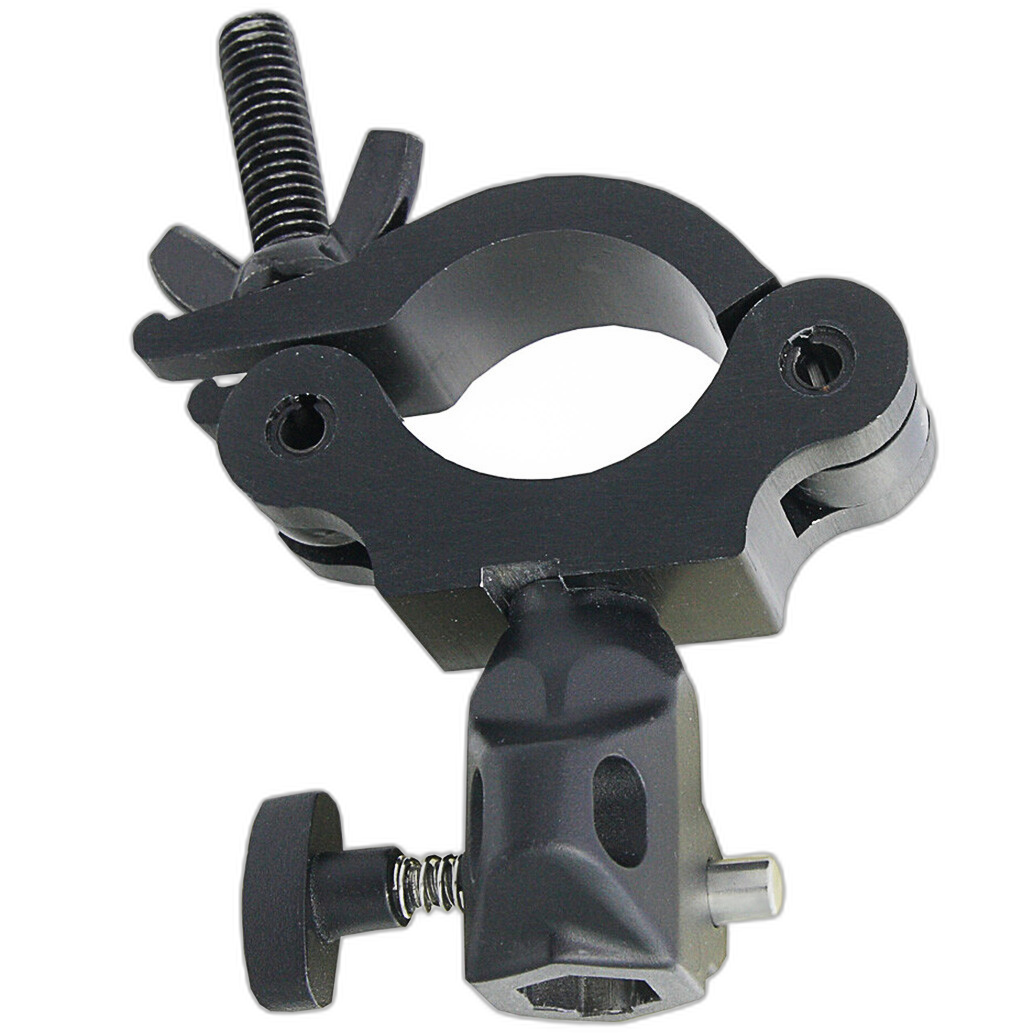 Kupo Slim Type Half Coupler w/Baby Receiver - Black