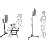 Kupo Monitor Stand 2