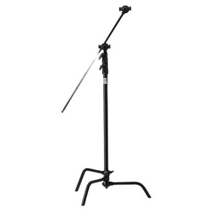 Kupo 40in Sliding Leg C-Stand Kit - Black