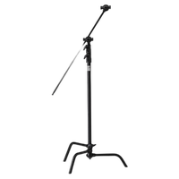Kupo 40in Sliding Leg C-Stand Kit - Black 0