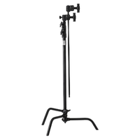Kupo 40in Sliding Leg C-Stand Kit - Black 1