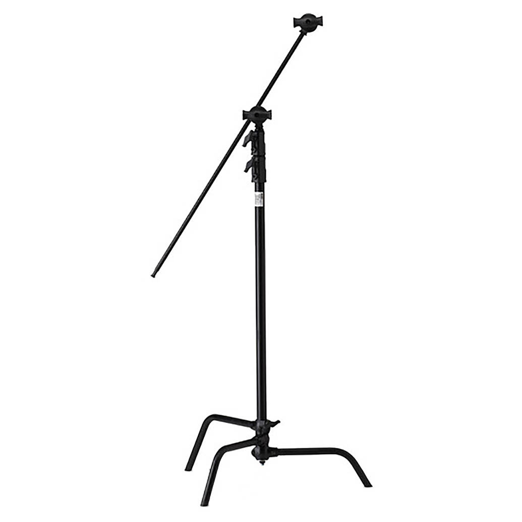 Kupo 40in Sliding Leg C-Stand Kit - Black