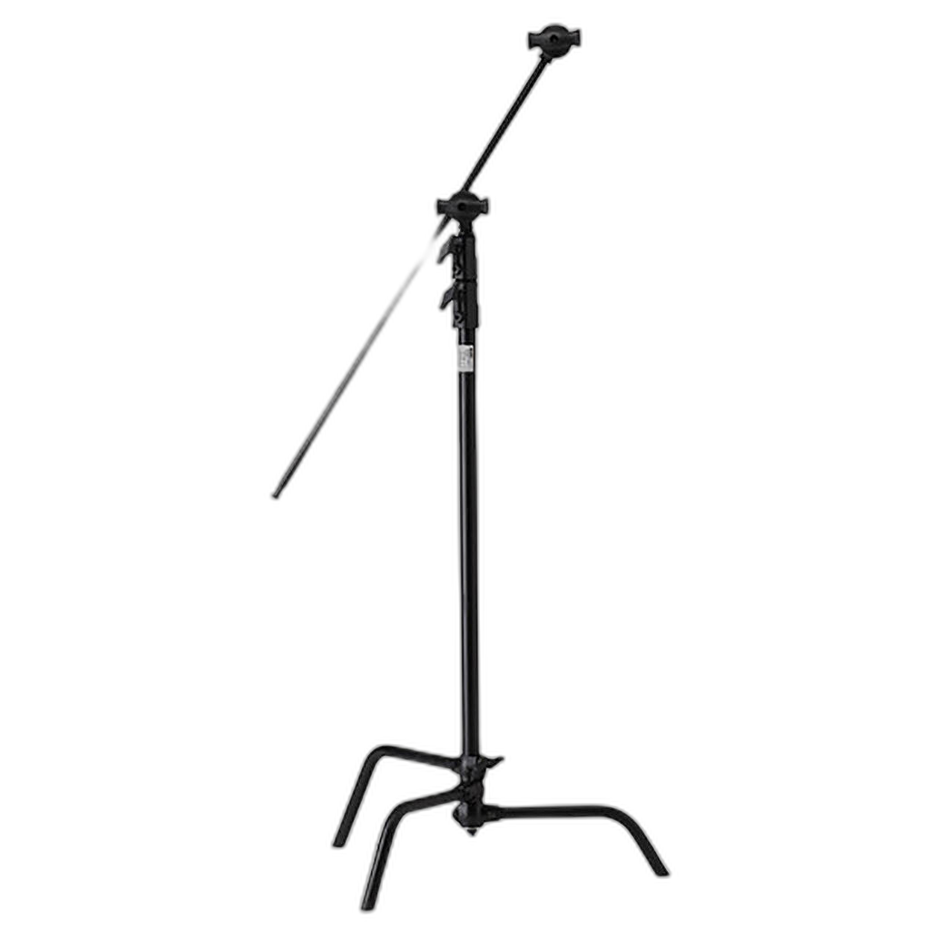 Kupo 40in Sliding Leg C-Stand Kit - Black