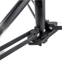 Kupo - 7 Ft Click Stand - Black 5