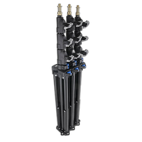 Kupo - 7 Ft Click Stand - Black 8